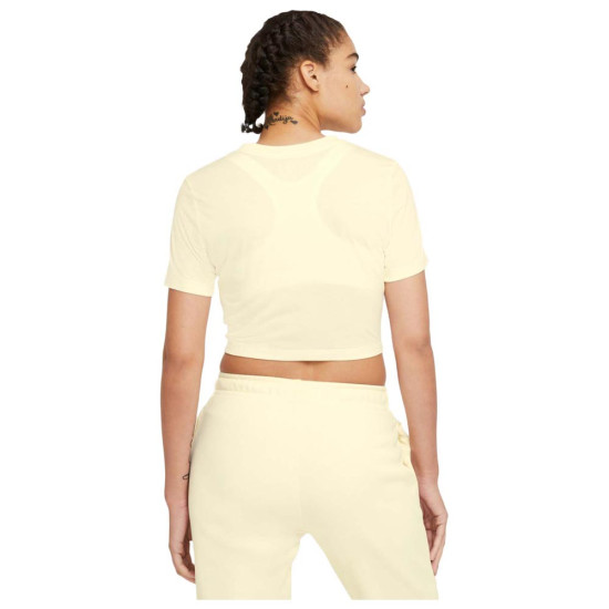 Nike Γυναικεία κοντομάνικη μπλούζα Crop